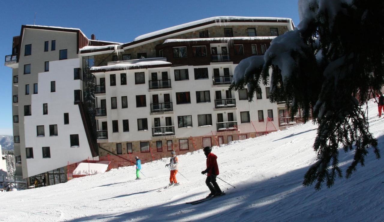 Apart Hotel Stenata Pamporovo Luaran gambar