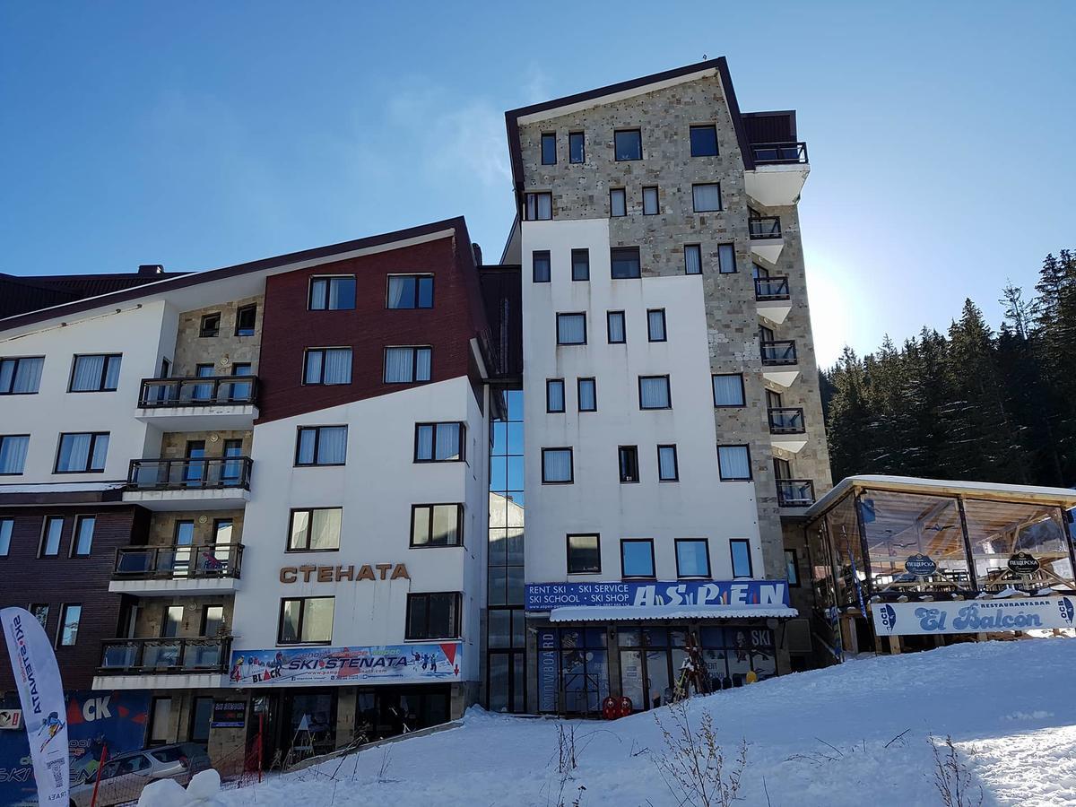 Apart Hotel Stenata Pamporovo Luaran gambar