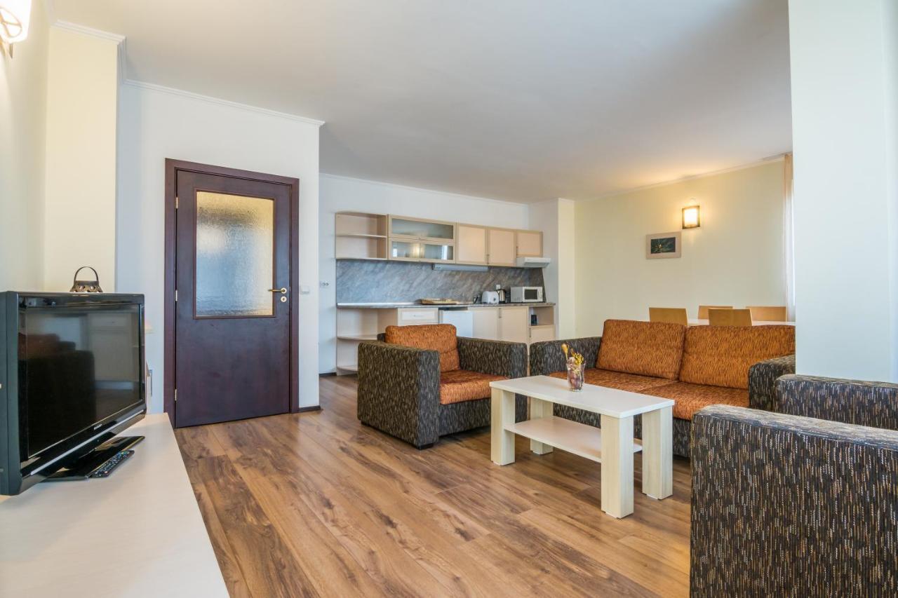 Apart Hotel Stenata Pamporovo Luaran gambar