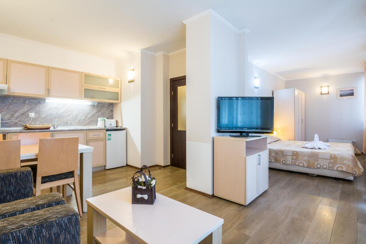 Apart Hotel Stenata Pamporovo Luaran gambar
